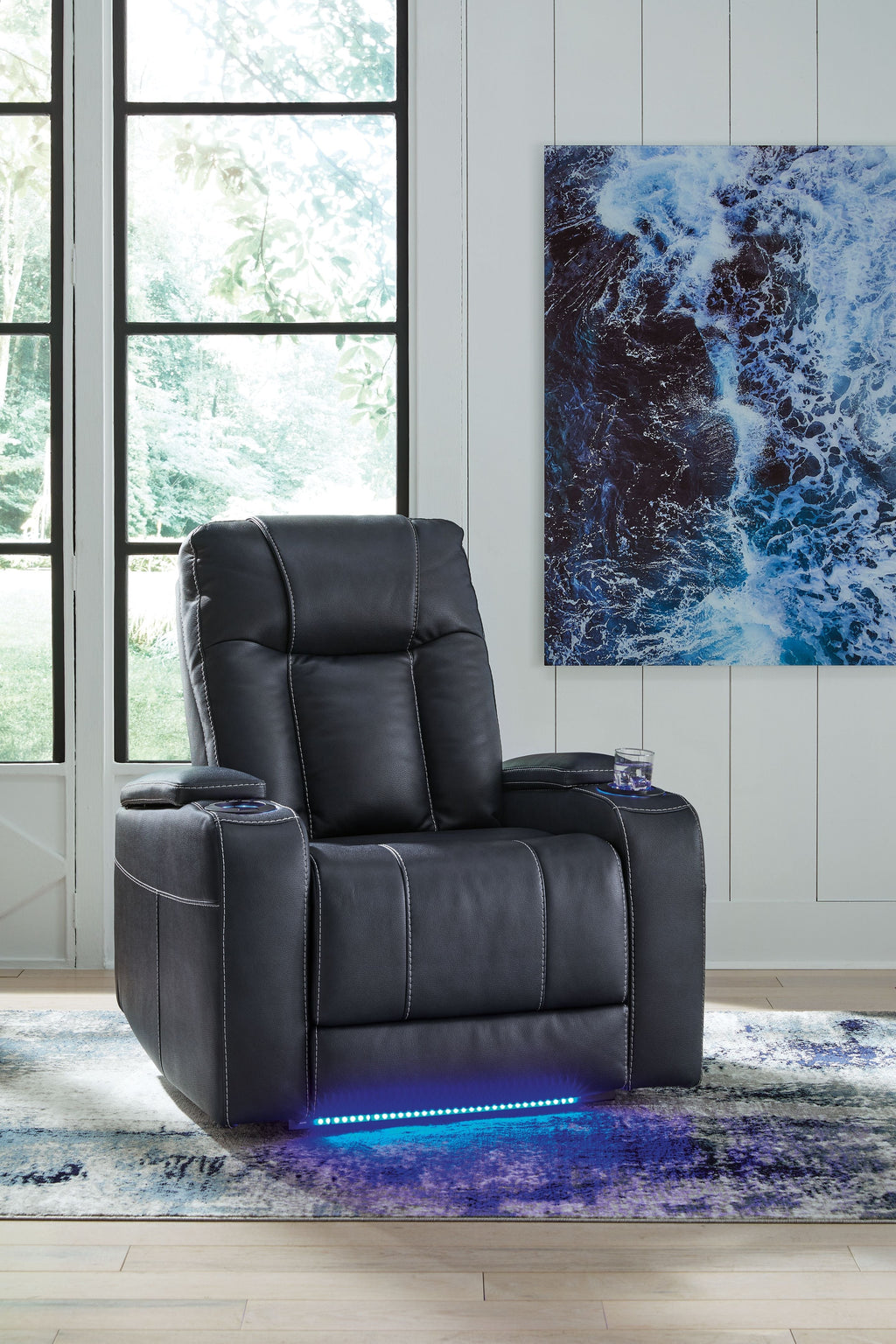 Feazada - Fauteuil inclinable électrique avec appui-tête réglable