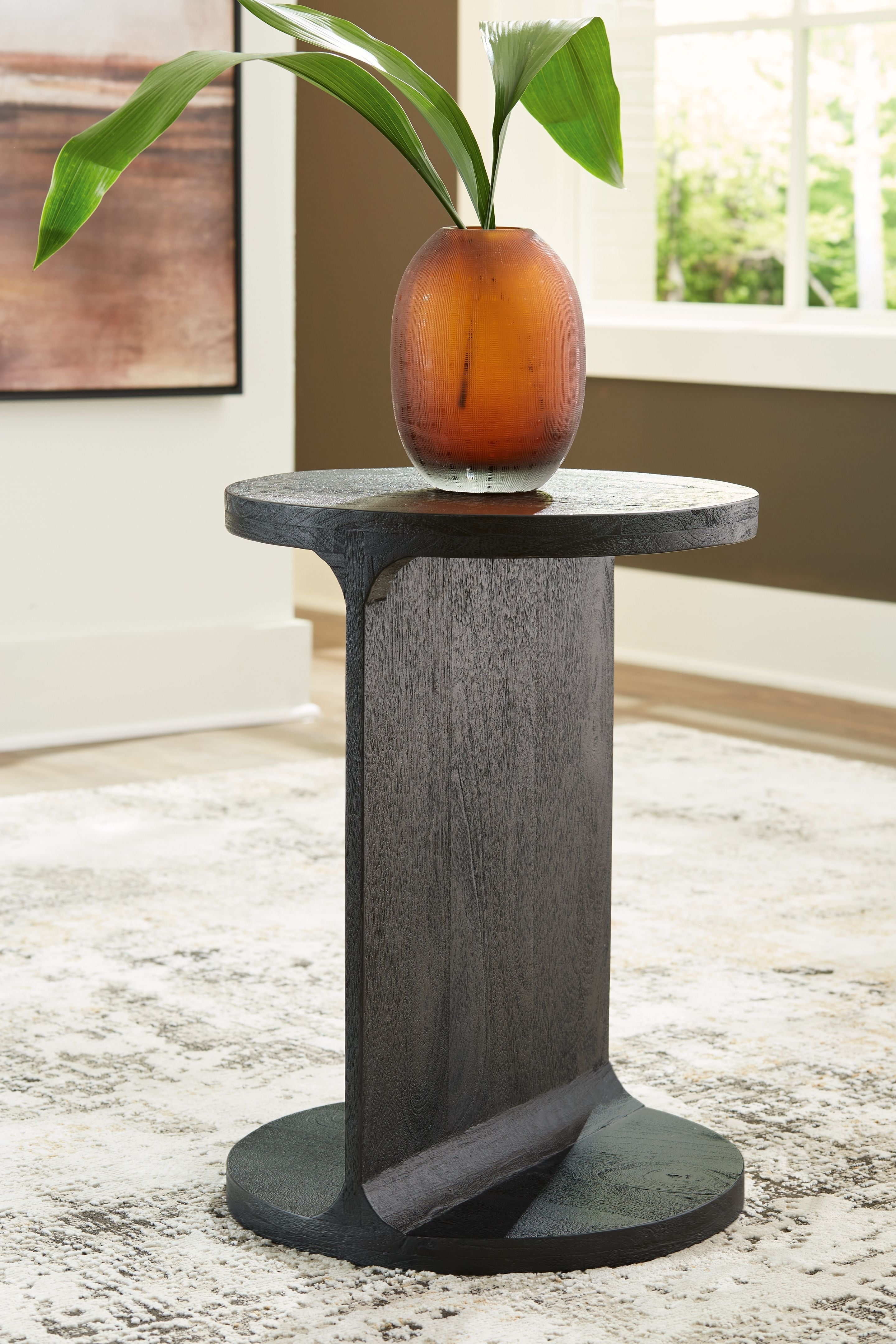 Adderley - Noir - Table d'appoint