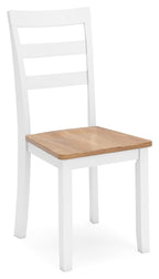 Gesthaven - Chaise de salle à manger (lot de 2)