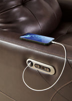 Pisgham - Fauteuil inclinable électrique avec appui-tête réglable