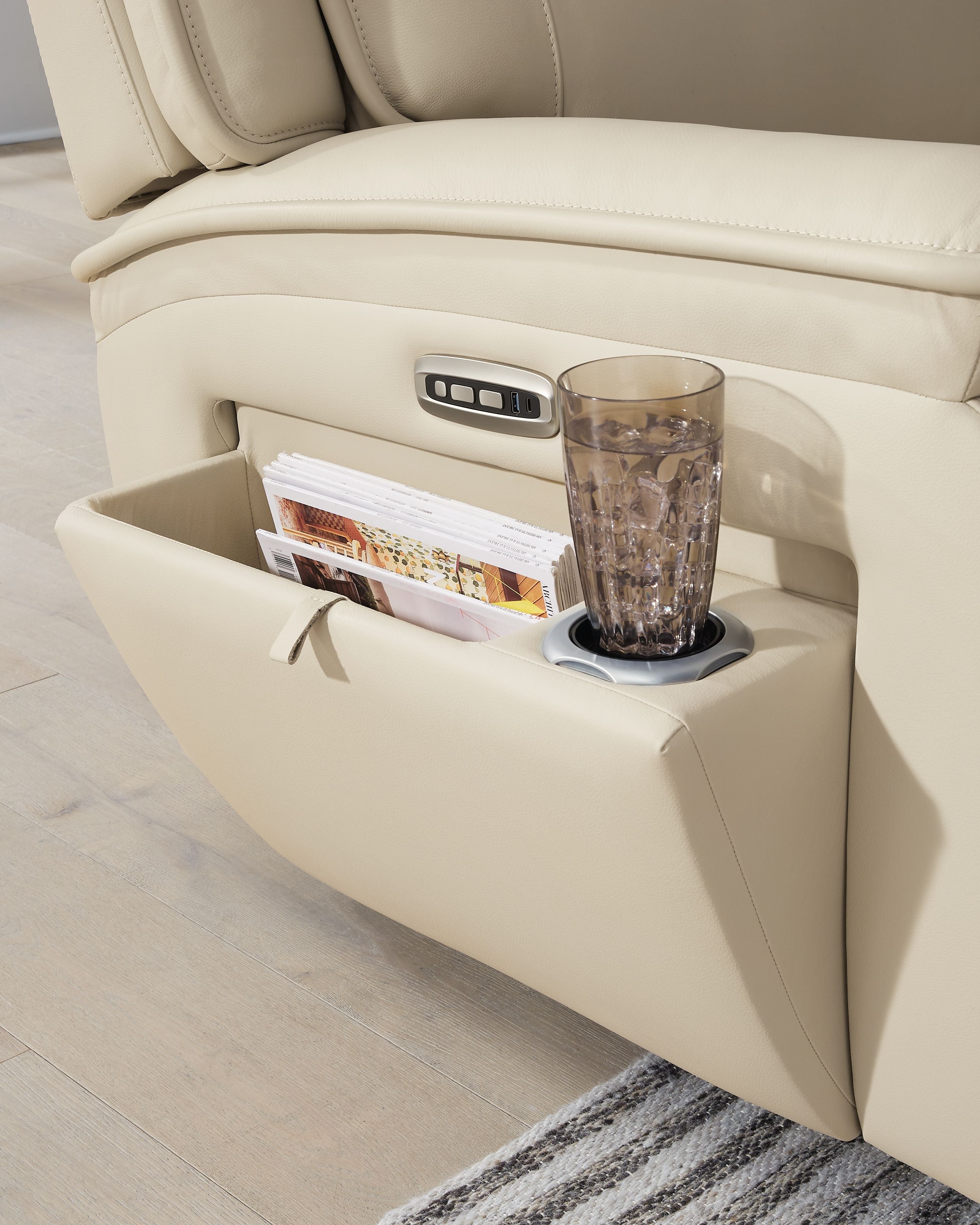 Double Deal - Canapé sectionnel inclinable