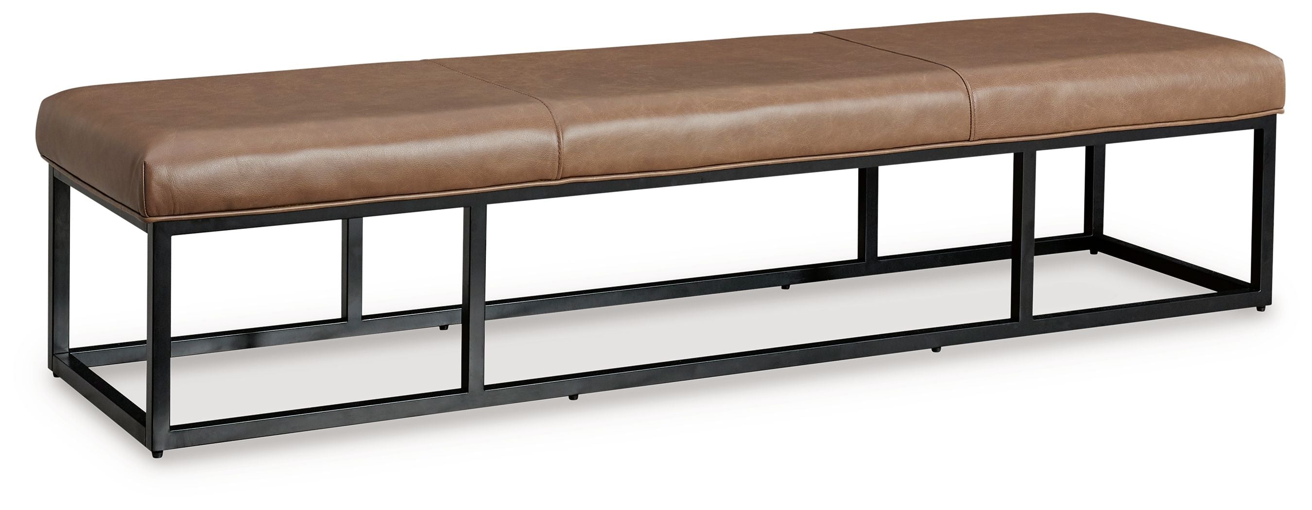 Joston - Caramel - Banc d'appoint