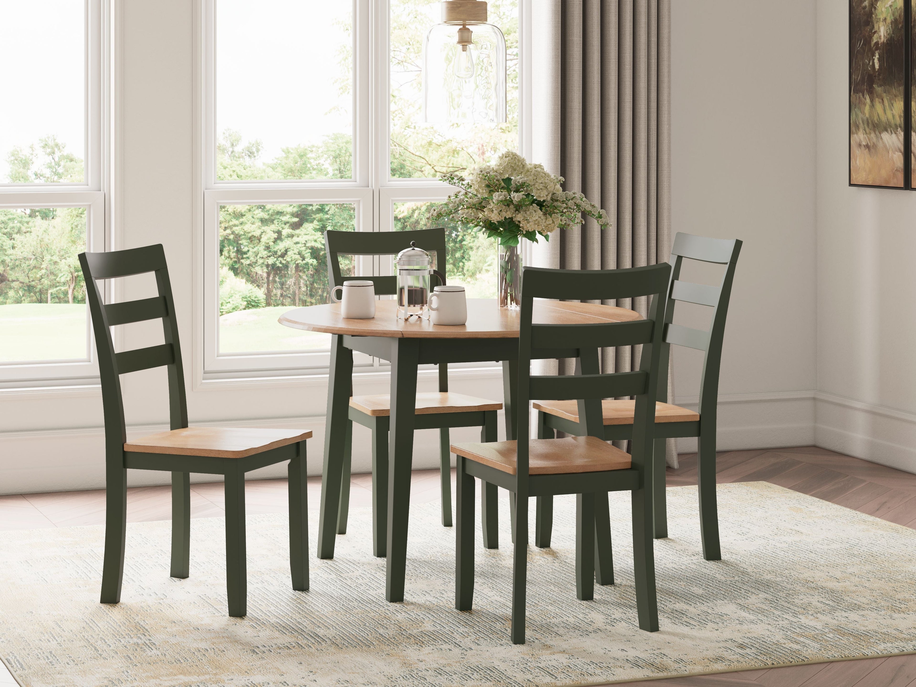 Gesthaven - Chaise de salle à manger (lot de 2)