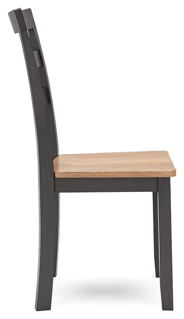 Gesthaven - Chaise de salle à manger (lot de 2)