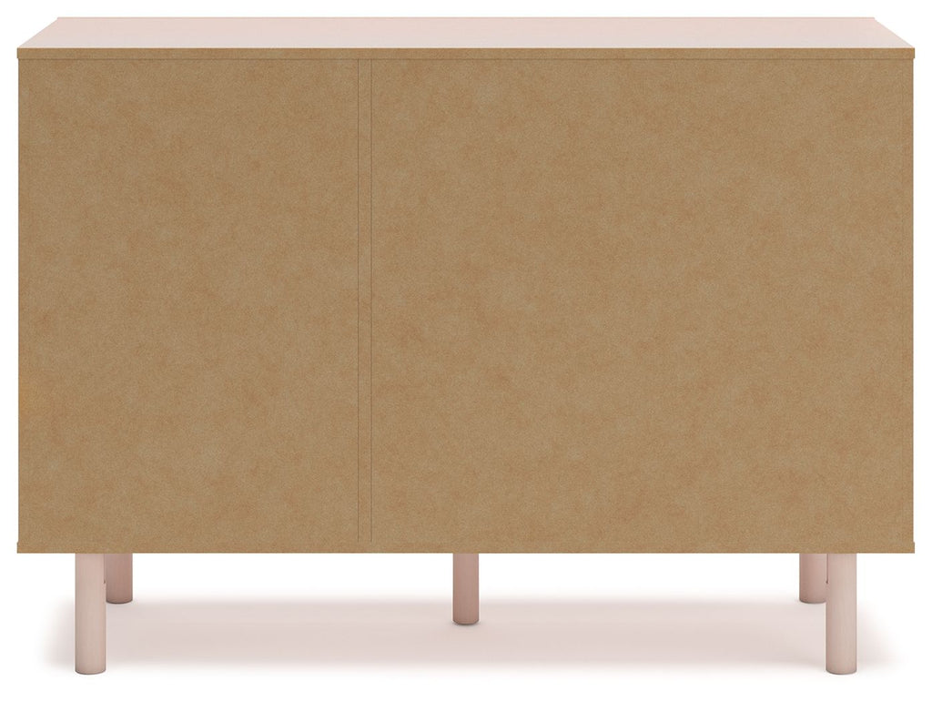 Wistenpine - Blush - Commode à six tiroirs