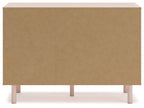 Wistenpine - Blush - Commode à six tiroirs