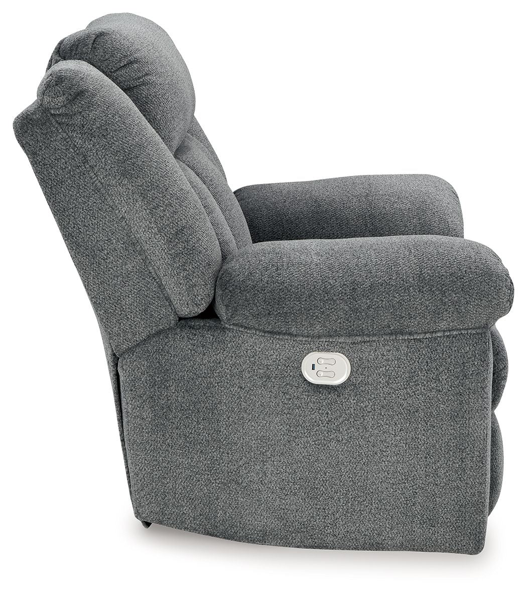 Tip-off - Fauteuil inclinable électrique avec appui-tête réglable