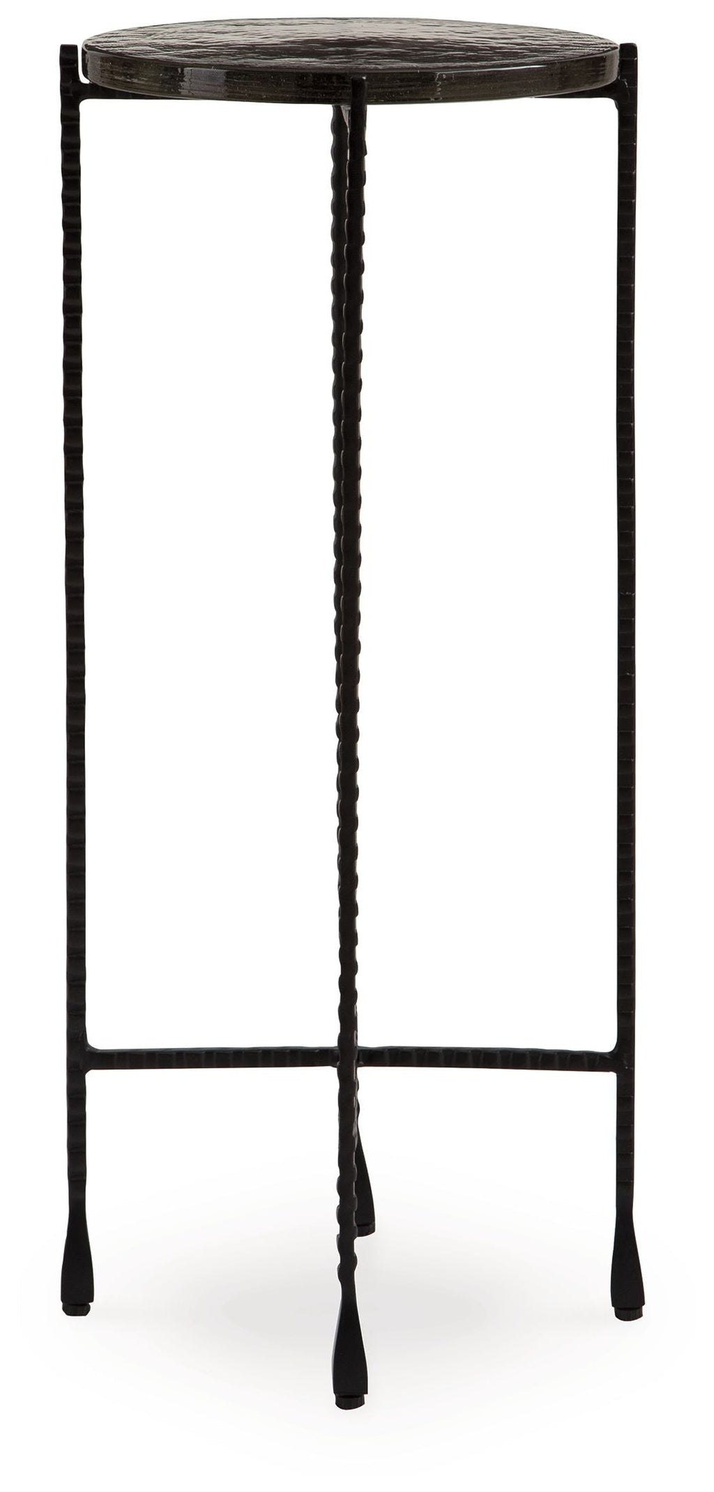 Newgoren - Transparent / Noir - Table d'appoint