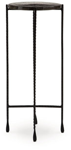 Newgoren - Transparent / Noir - Table d'appoint