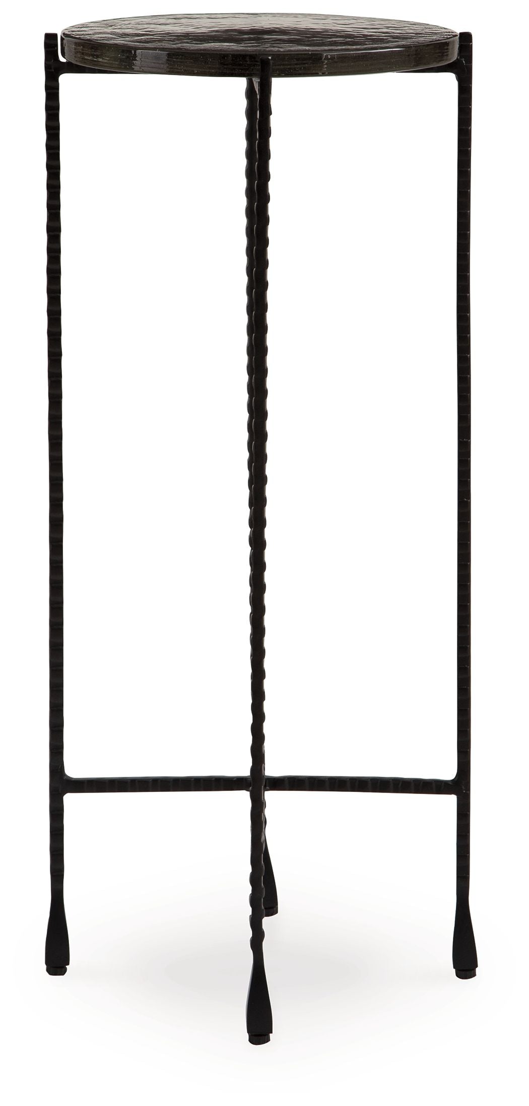 Newgoren - Transparent / Noir - Table d'appoint