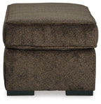Aylesworth - Chocolat - Ottoman