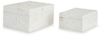 Aldenburg - Crème - Coffret (Lot de 2)