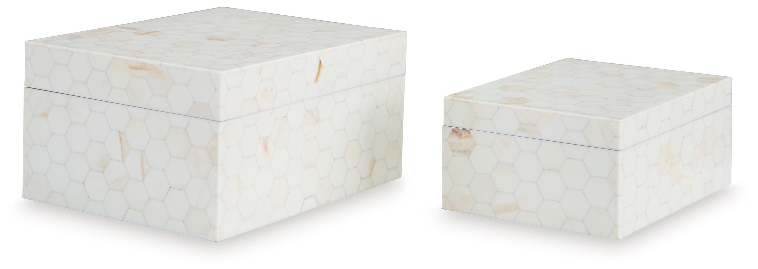 Aldenburg - Crème - Coffret (Lot de 2)