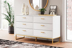 Socalle - Commode à six tiroirs