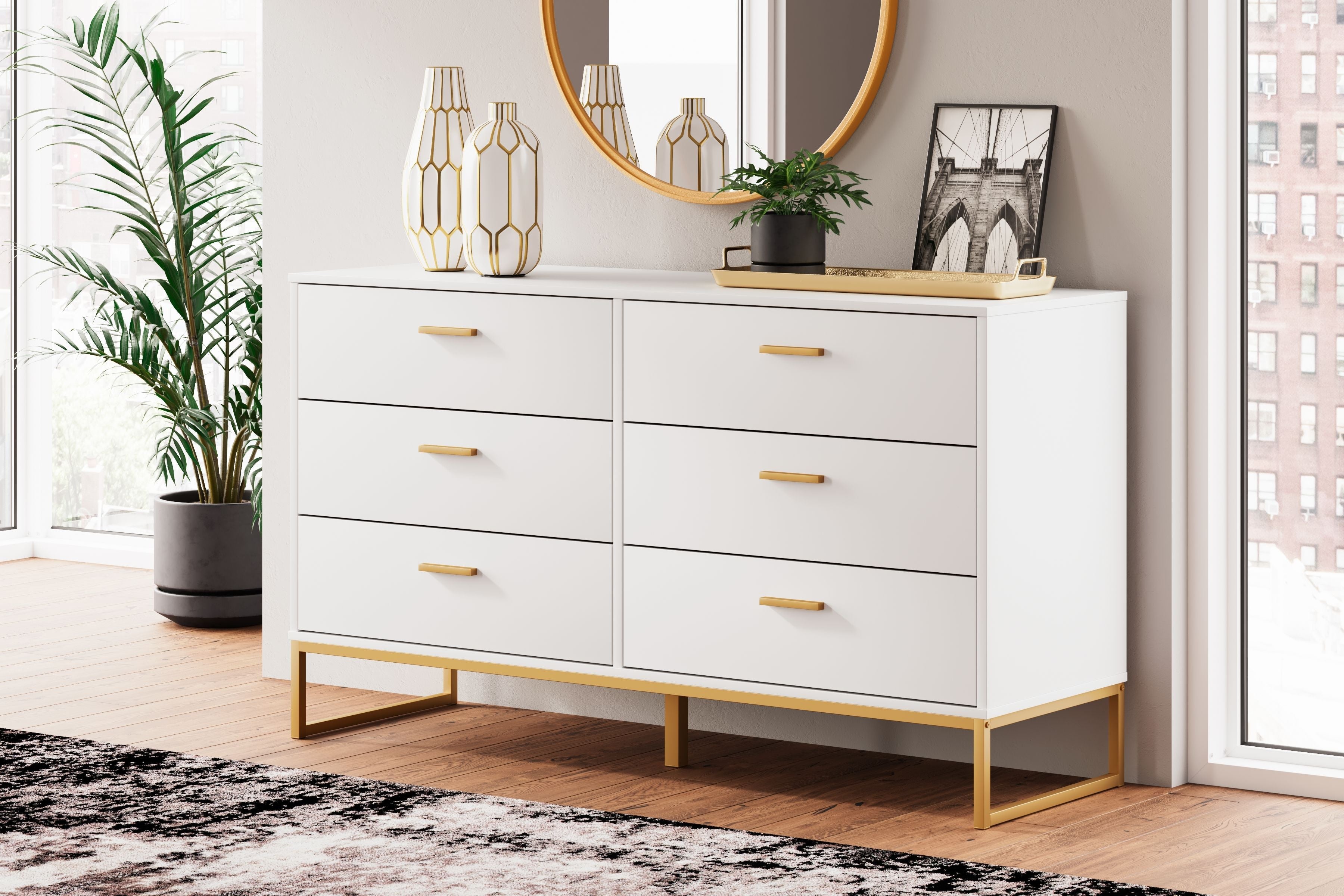 Socalle - Commode à six tiroirs