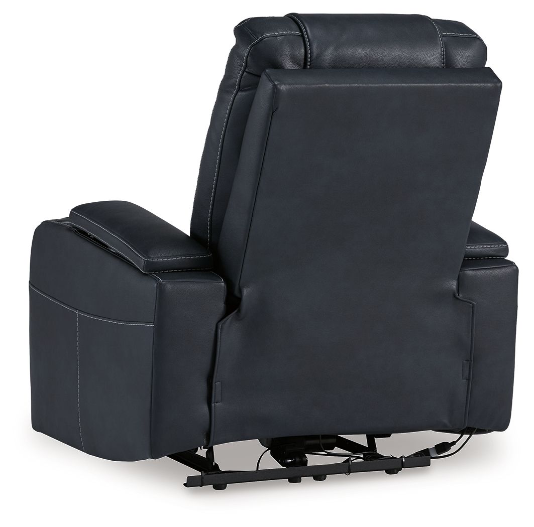 Feazada - Fauteuil inclinable électrique avec appui-tête réglable