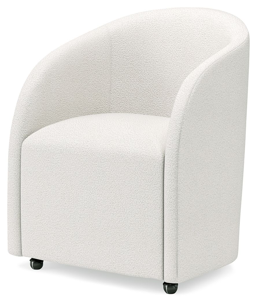 Korestone - Brun chaud - Ensemble 3 pièces - Bureau, chaise et crédence