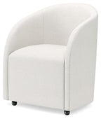 Korestone - Brun chaud - Ensemble 3 pièces - Bureau, chaise et crédence