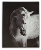 Archerwick - Noir / Blanc - Décoration murale