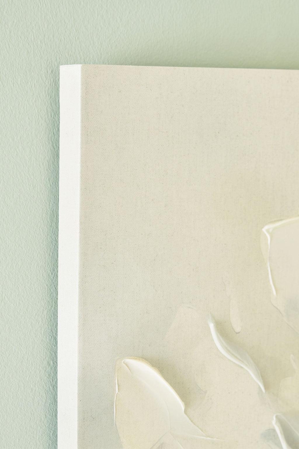 Camworth - Tan / Bleu / Crème - Décoration murale