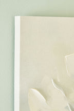 Camworth - Tan / Bleu / Crème - Décoration murale