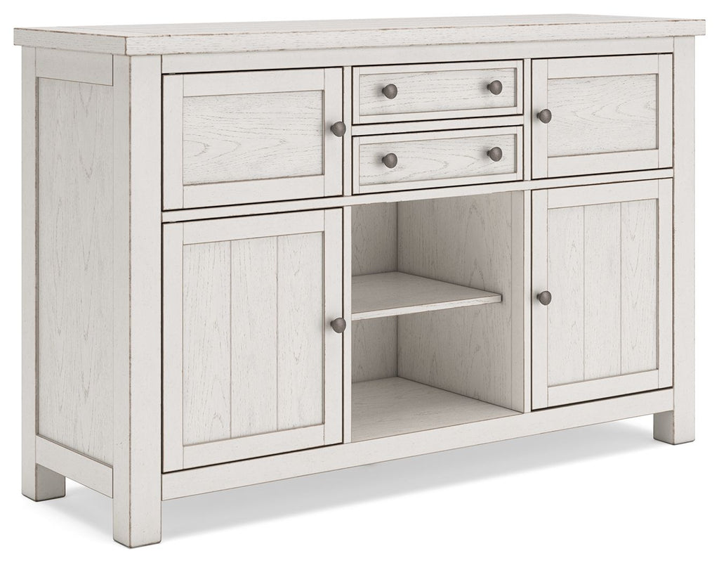 Robbinsdale - Ensemble de table à manger rectangulaire extensible à hauteur de comptoir