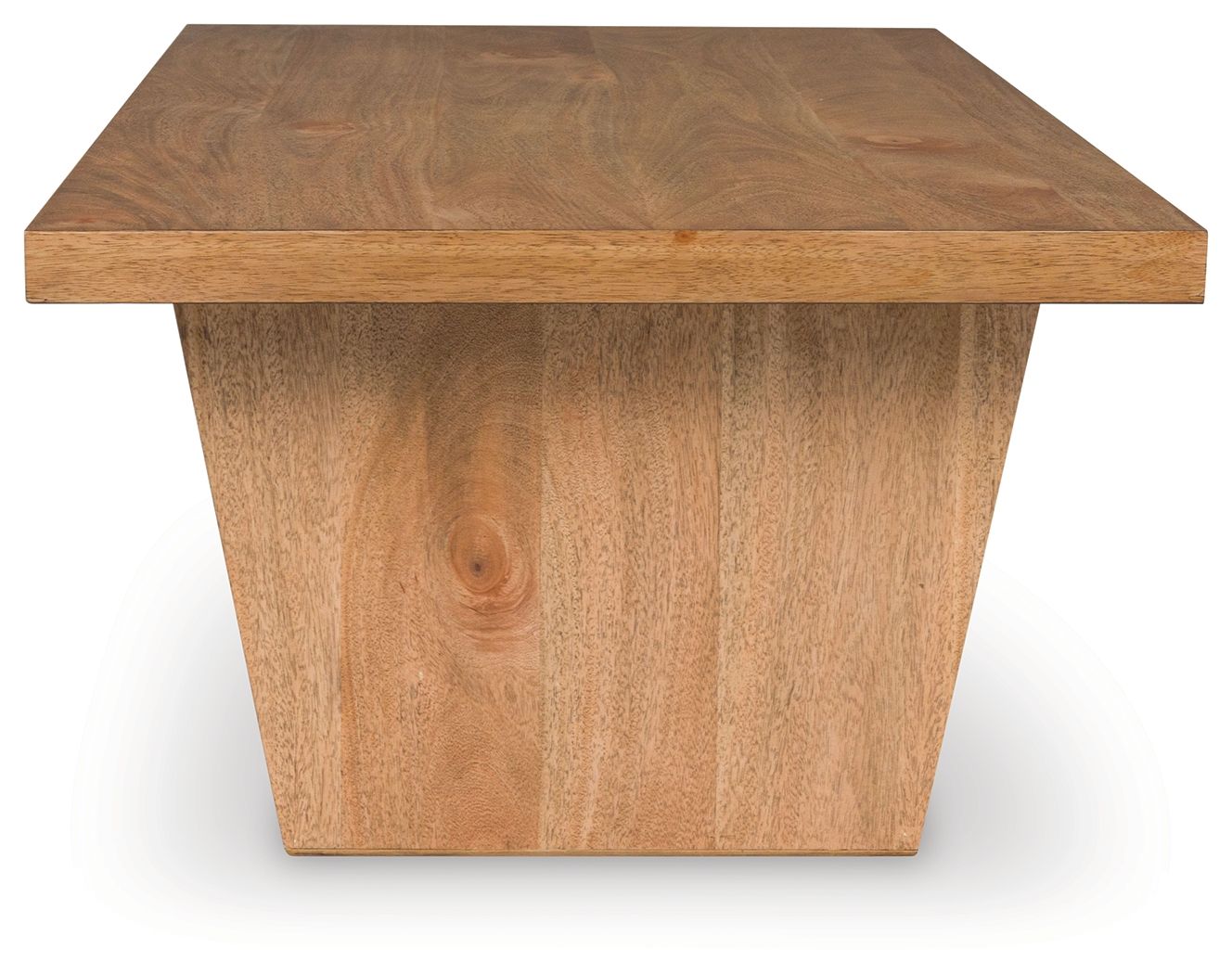 Kristiland - Marron clair - Table basse rectangulaire