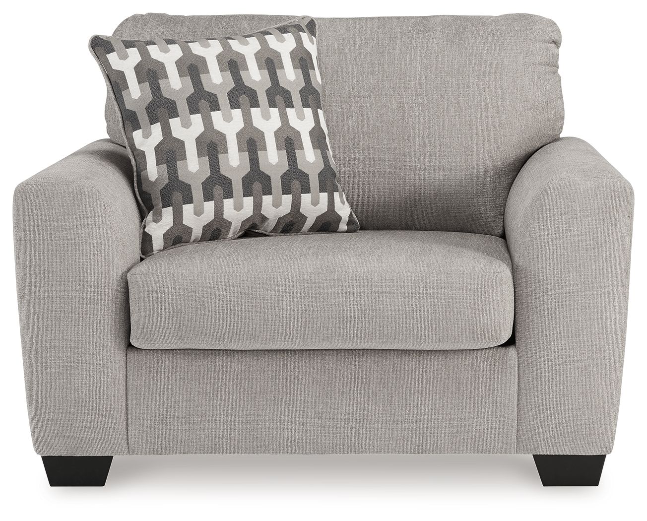 Avenal Park - Flanelle - Chaise et demie