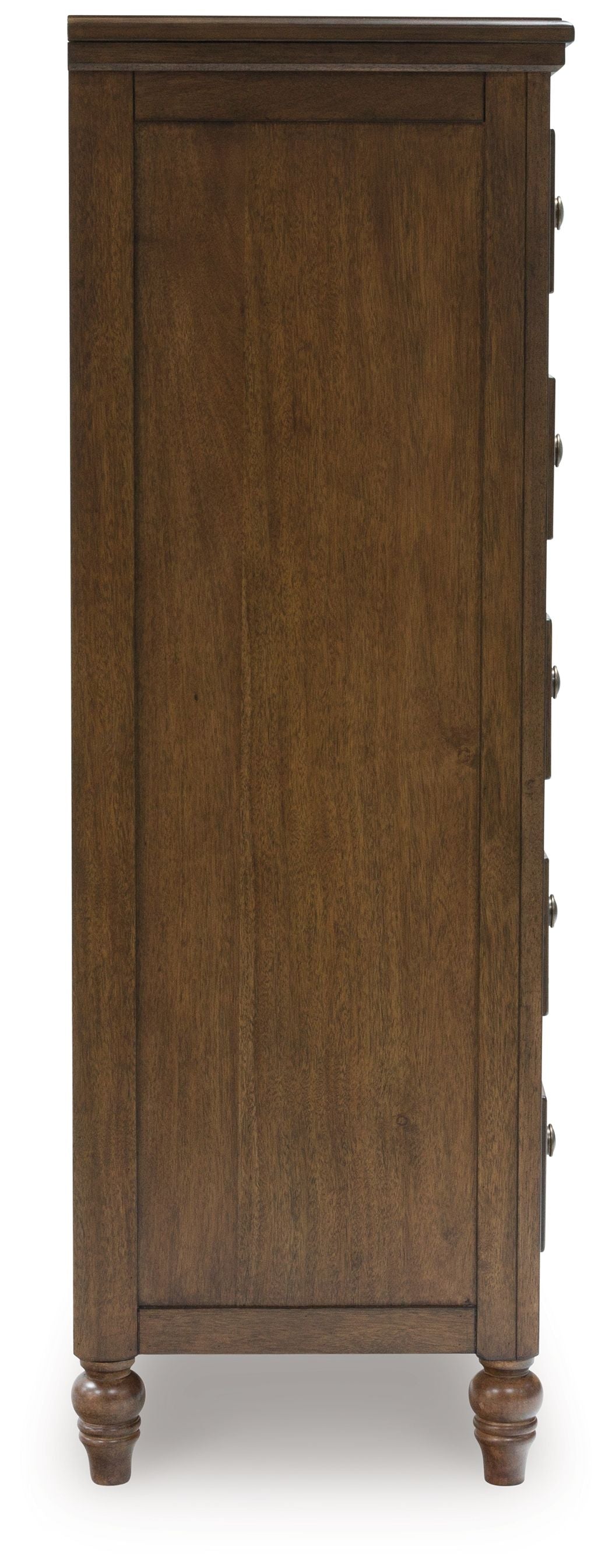 Sturlayne - Marron - Commode à cinq tiroirs