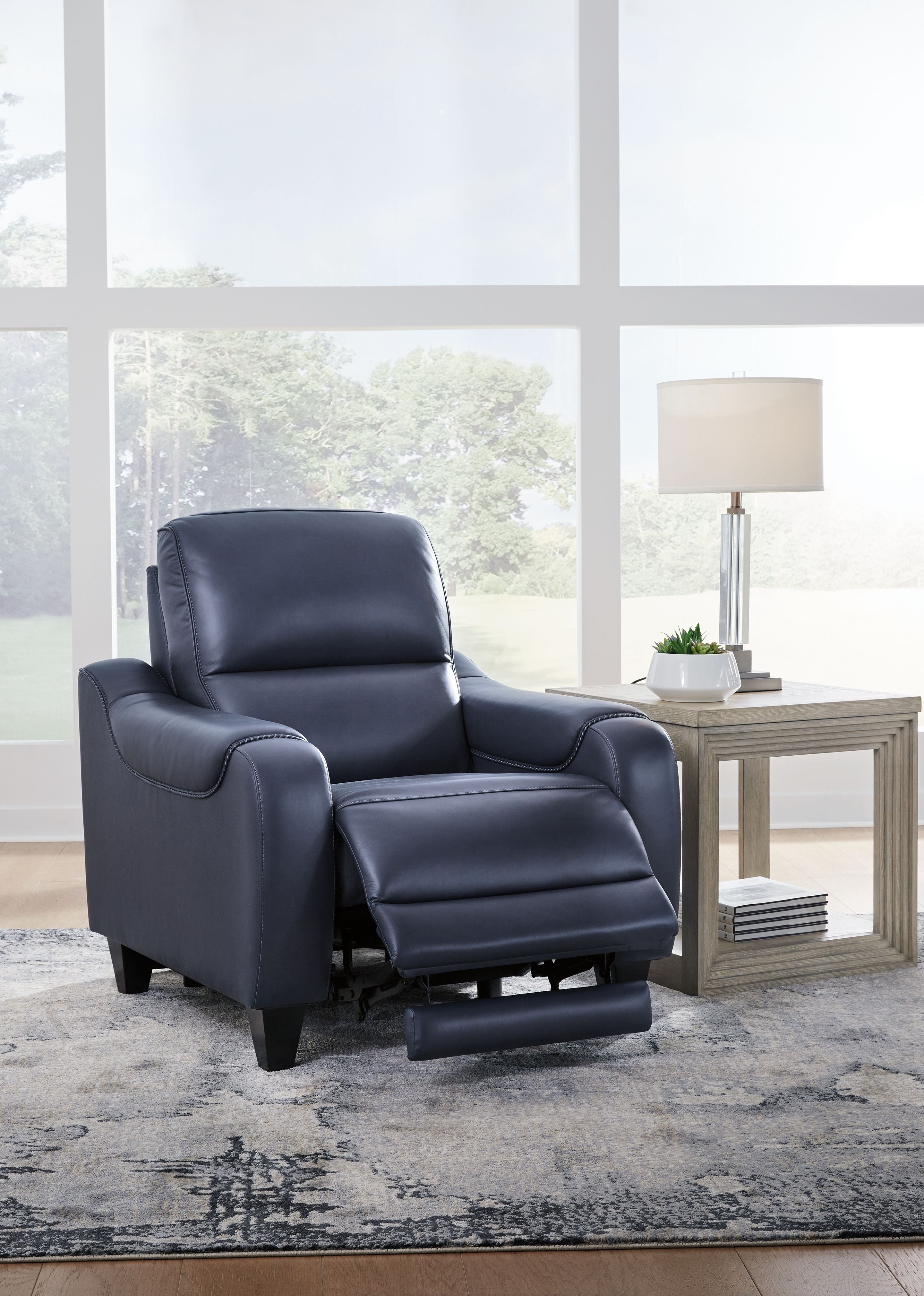 Mercomatic - Fauteuil inclinable électrique avec appui-tête réglable