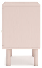 Wistenpine - Blush - Table de chevet à un tiroir