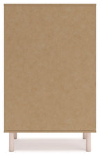Wistenpine - Blush - Commode à cinq tiroirs
