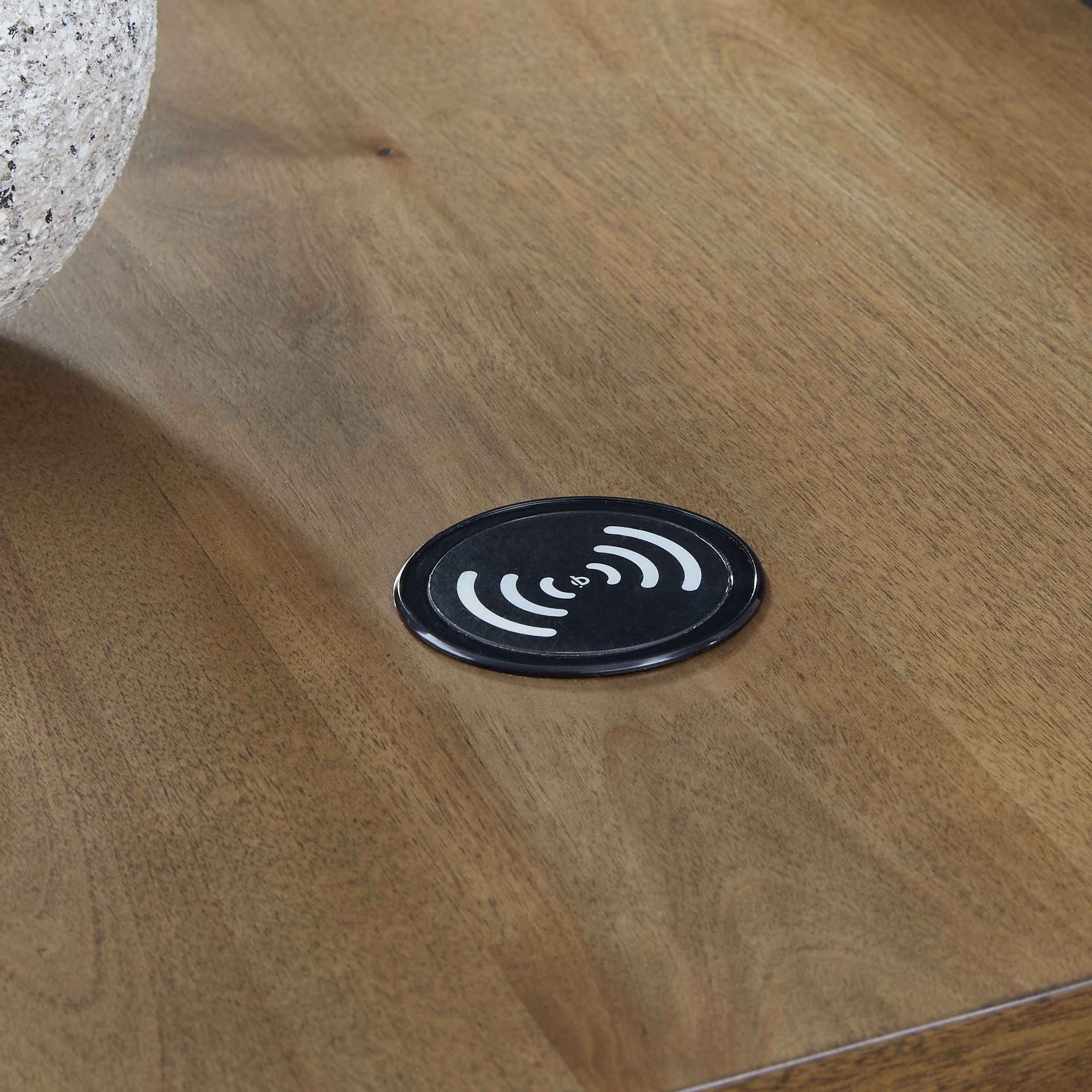 Torlanta - Marron - Table d'appoint