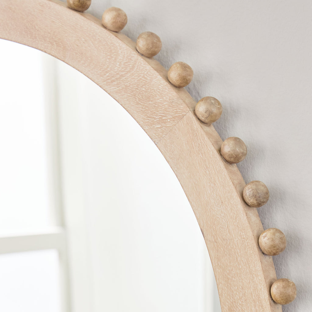Kaidmont - Marron - Miroir d'appoint