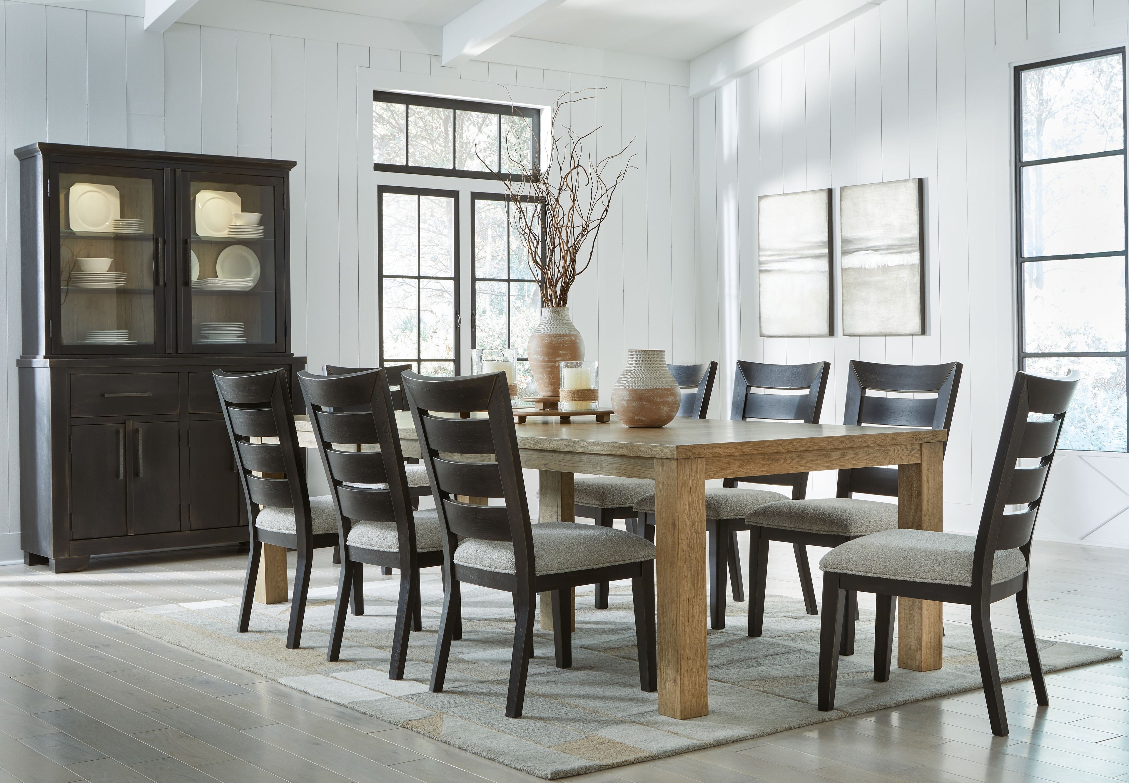 Galliden - Ensemble de table à manger extensible