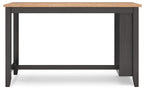 Gesthaven - Table de comptoir rectangulaire pour salle à manger