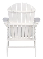 Sundown Treasure - 2 pièces - Chaise Adirondack et pouf