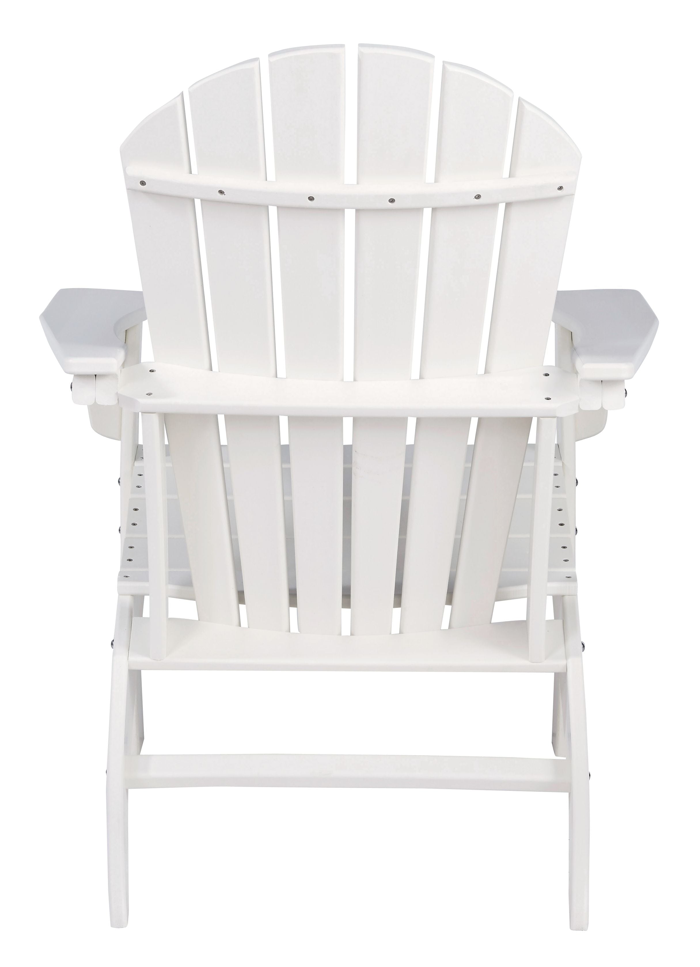 Sundown Treasure - 2 pièces - Chaise Adirondack et pouf