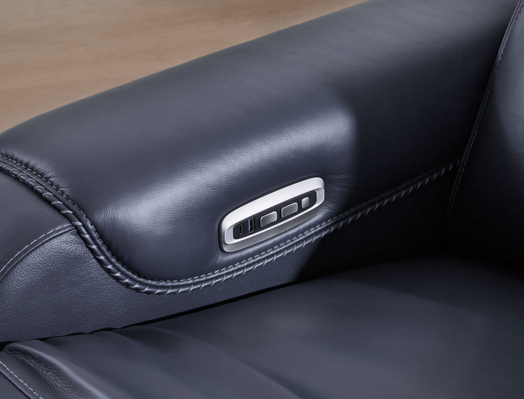 Mercomatic - Canapé inclinable électrique avec appui-tête réglable