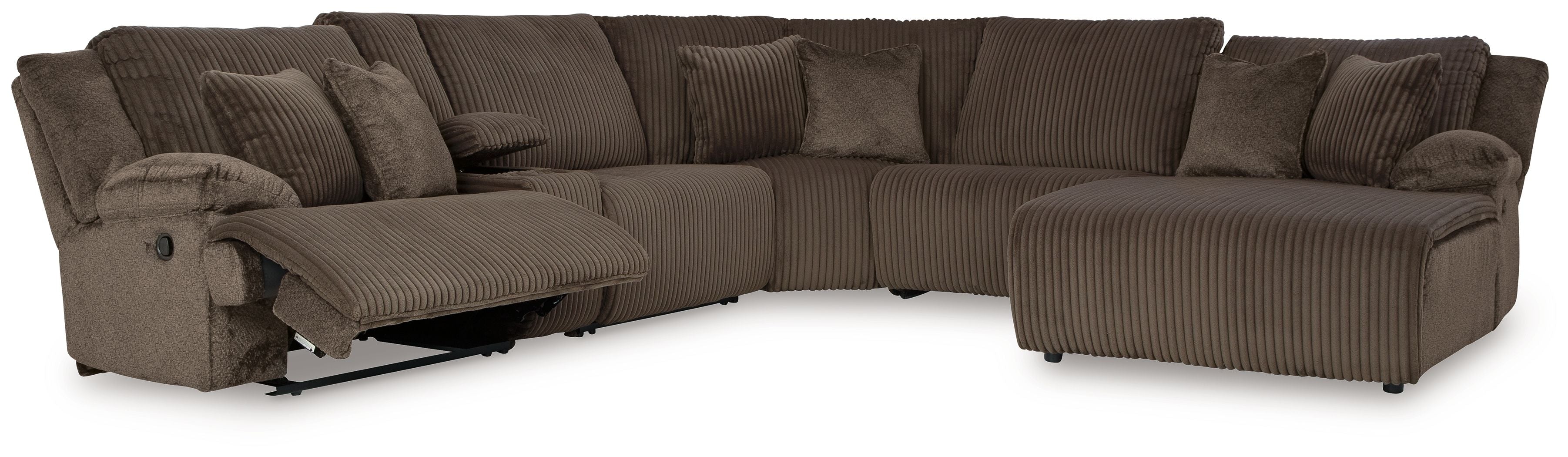 Top Tier - Canapé sectionnel inclinable