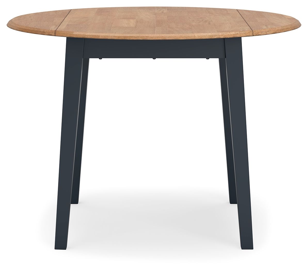 Gesthaven - Table ronde à abattants pour salle à manger