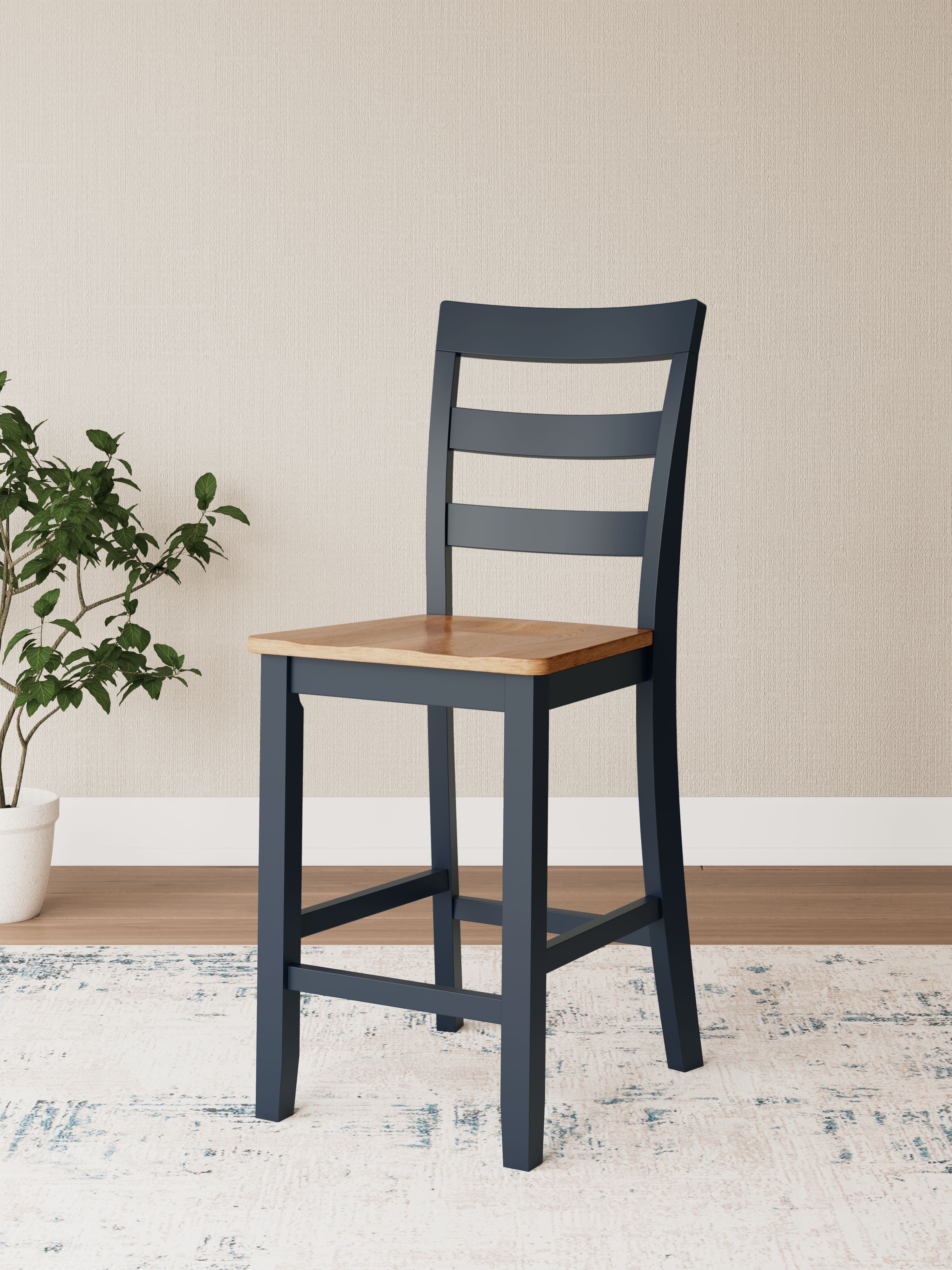 Gesthaven - Tabouret de bar (lot de 2)