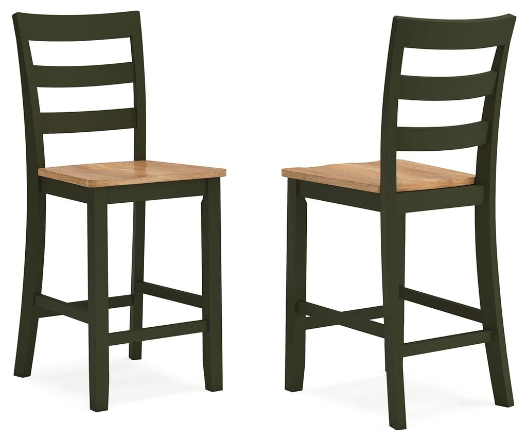 Gesthaven - Tabouret de bar (lot de 2)