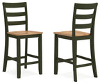 Gesthaven - Tabouret de bar (lot de 2)