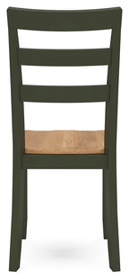 Gesthaven - Chaise de salle à manger (lot de 2)
