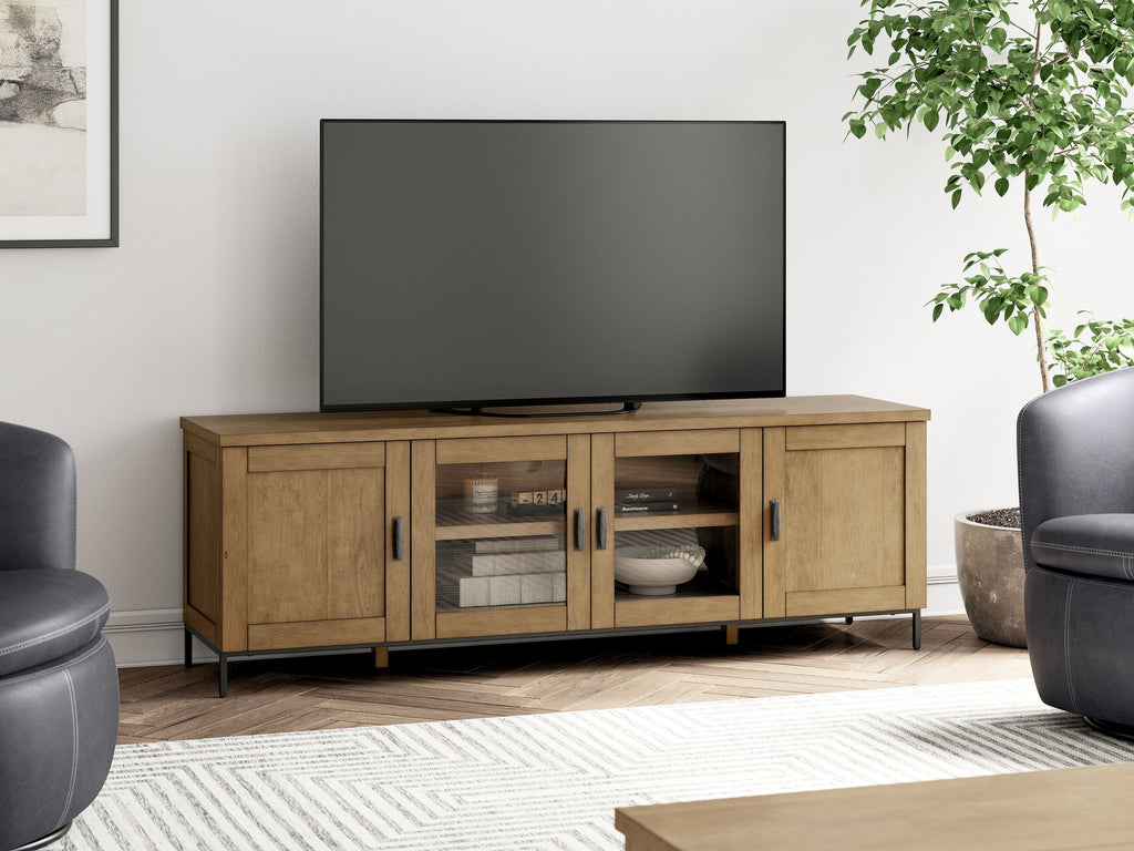 Torlanta - Marron - Meuble TV Extra Large