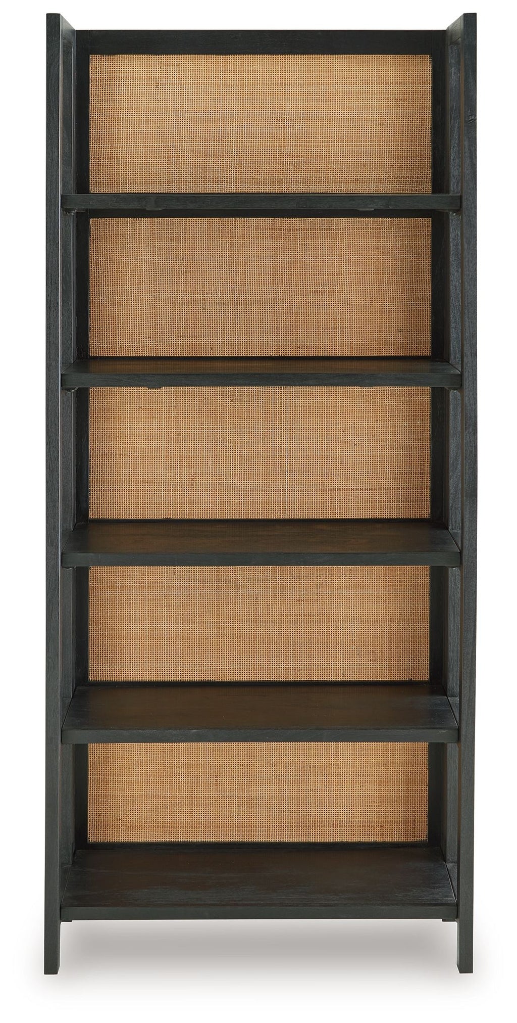 Abyard - Noir / Naturel - Bibliothèque