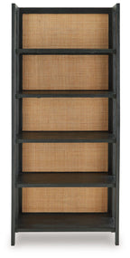 Abyard - Noir / Naturel - Bibliothèque