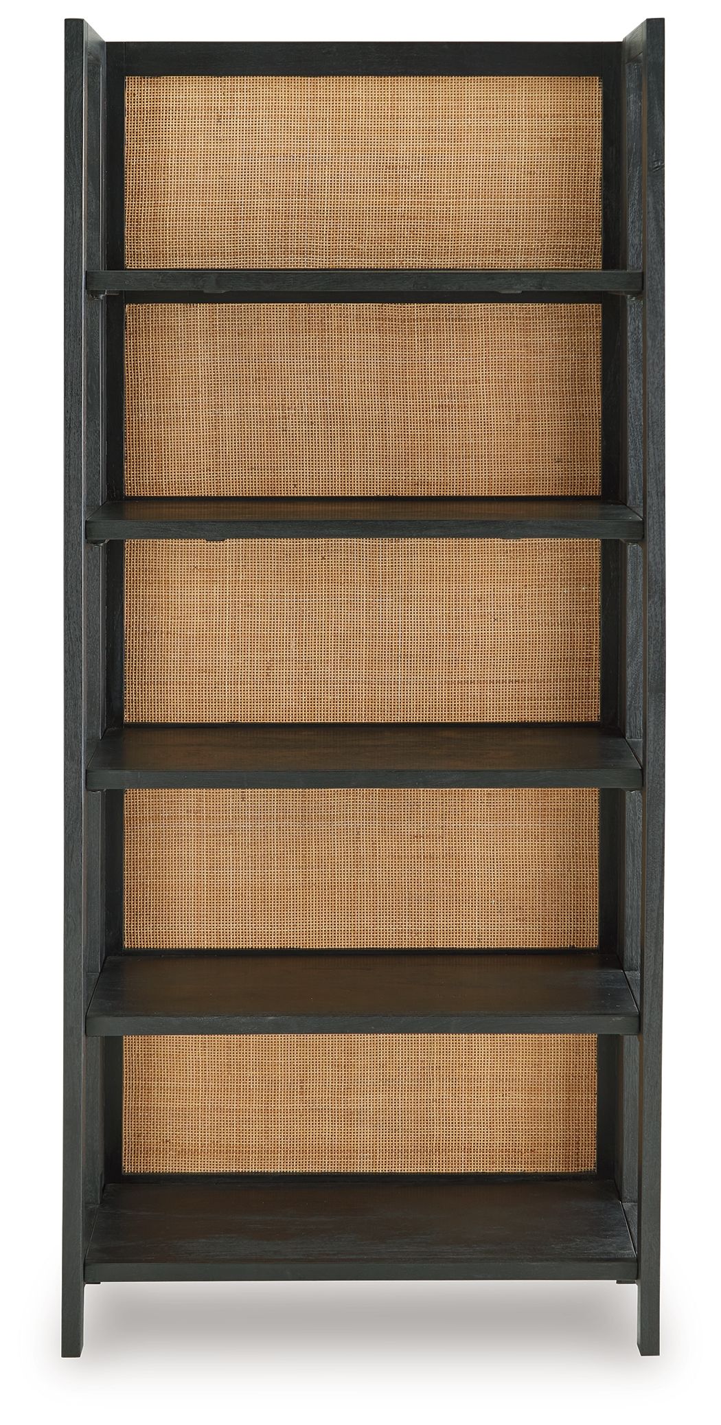 Abyard - Noir / Naturel - Bibliothèque