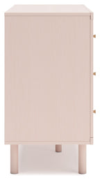Wistenpine - Blush - Commode à six tiroirs